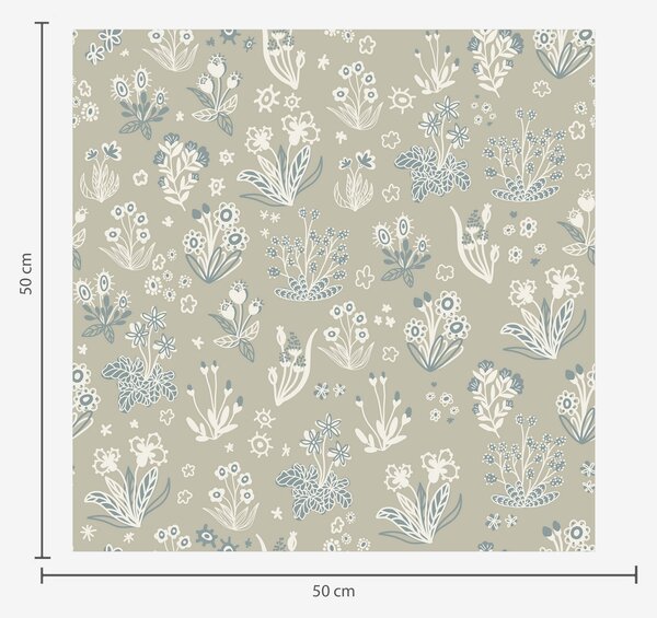 Tapet Plante minimaliste, Tapet rustic, a00018 : Uwalls.ro