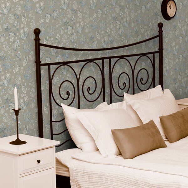 Tapet Plante minimaliste, Tapet rustic, a00018 : Uwalls.ro