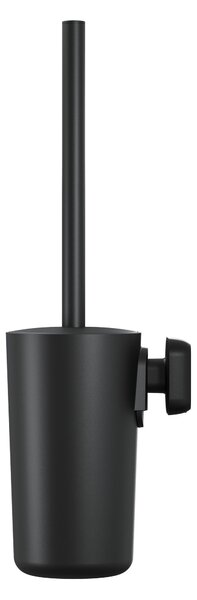 Tiger Carv perie de toaletă lipit negru 800245