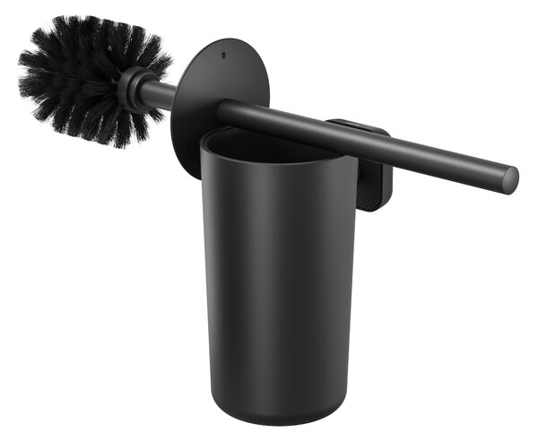 Tiger Carv perie de toaletă lipit negru 800245