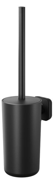 Tiger Carv perie de toaletă lipit negru 800245