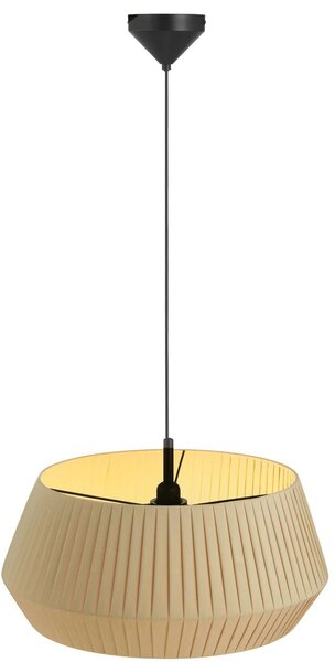 Nordlux Dicte lampă suspendată 1x60 W negru-bej 2112373009