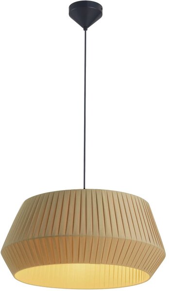Nordlux Dicte lampă suspendată 1x60 W negru-bej 2112373009