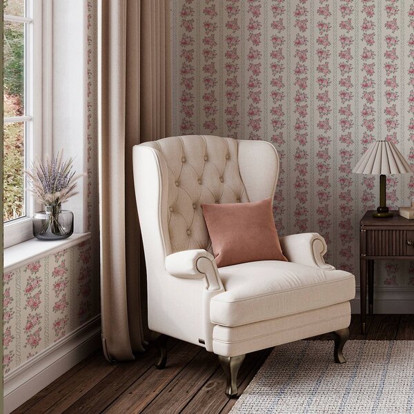 Tapet Dungi verticale de trandafiri, Tapet rustic, a00028 : Uwalls.ro