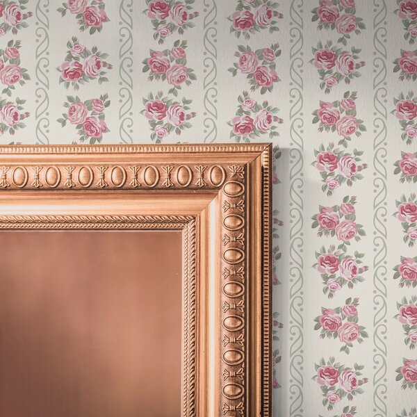 Tapet Dungi verticale de trandafiri, Tapet rustic, a00028 : Uwalls.ro