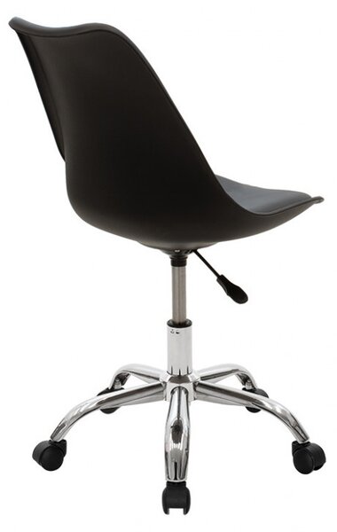 Scaun Birou Gaston II Negru