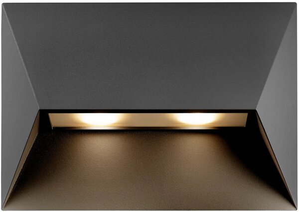 Nordlux Pontio aplica exterior 2x25 W negru 2218191003