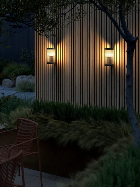 Nordlux Coupar aplica exterior 1x25 W negru 2218061003