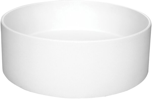Deante Silia lavoar 36x36 cm rotund de blat alb mat CQS_AU4S