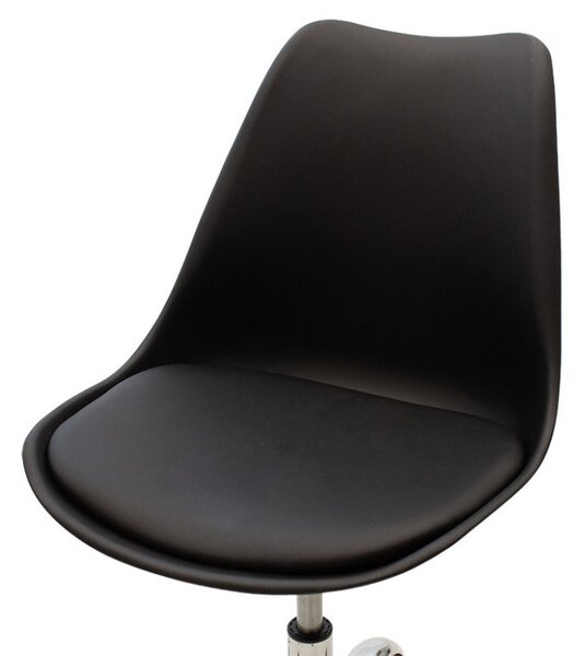 Scaun Birou Gaston II Negru