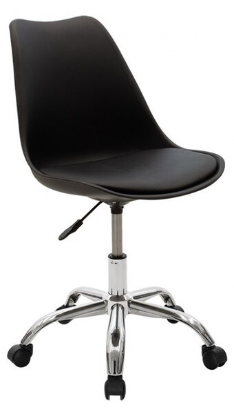 Scaun Birou Gaston II Negru