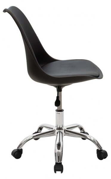 Scaun Birou Gaston II Negru
