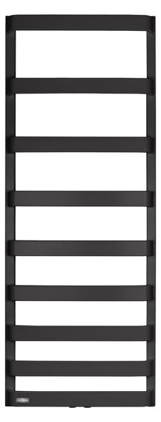 Oltens Varme calorifer de baie scară 129.5x50 cm negru mat 55002300