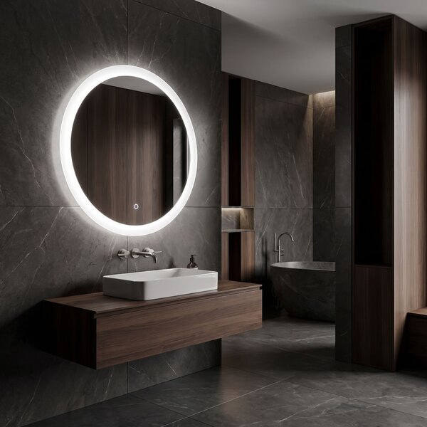 Oglindă de perete LED YH-BL-1 70 cm