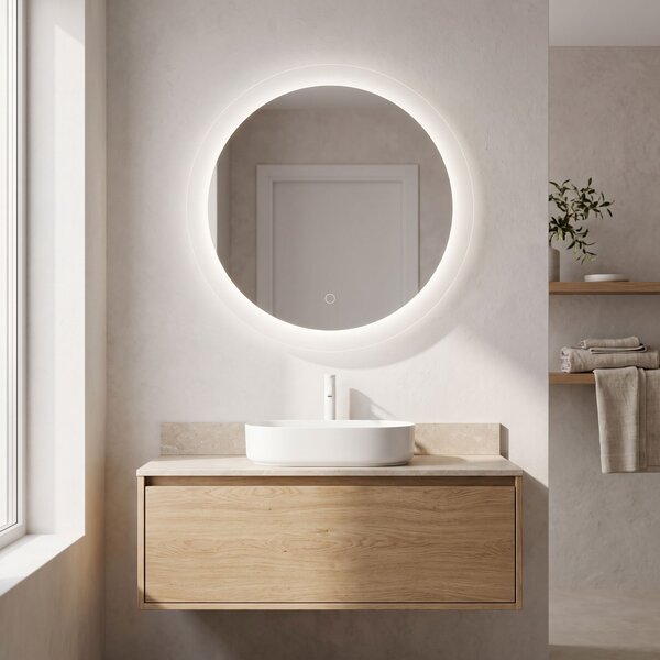 Oglindă de perete LED YH-BL-1 70 cm