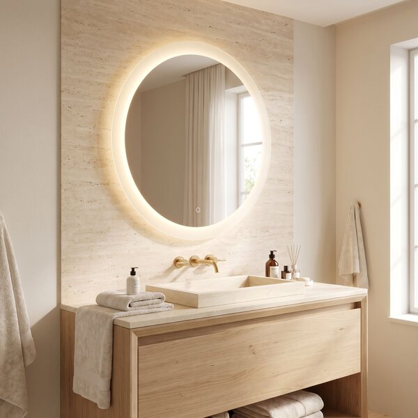 Oglindă de perete LED YH-BL-1 70 cm