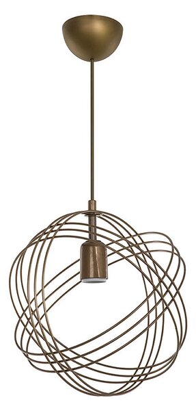 Lustra Idris E27 auriu D30x75cm