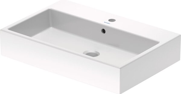 Duravit Vero Air lavoar 70x47 cm dreptunghiular de blat alb luciu 2350700027