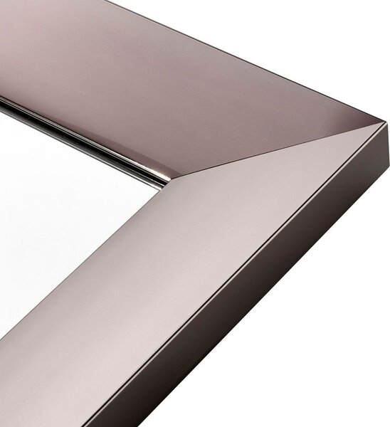 Ars Longa Milano oglindă 74.4x184.4 cm dreptunghiular nichel MILANO60170-N