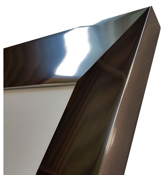 Ars Longa Milano oglindă 74.4x184.4 cm dreptunghiular nichel MILANO60170-N