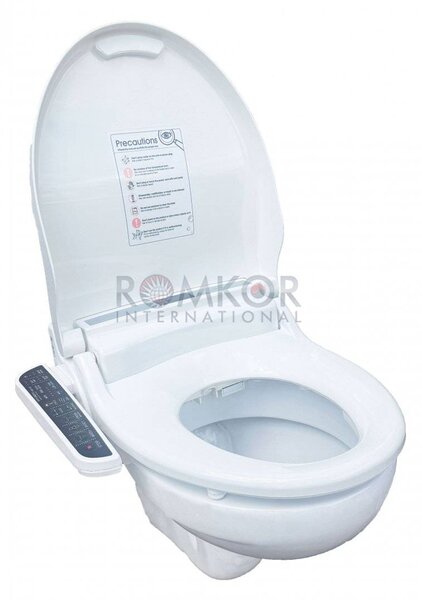 Vas WC suspendat (pentru bideuri electrice round)