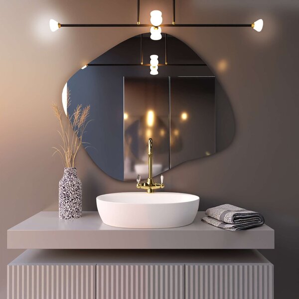 Baltica Design Stain oglindă 100x86 cm 5903003188377
