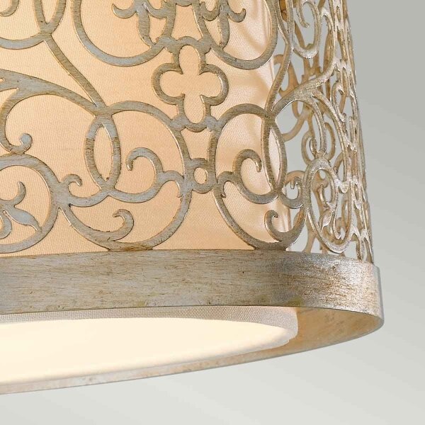 Feiss FE-ARABESQUE-F - Plafonieră ARABESQUE 2xE27/40W/230V aurie