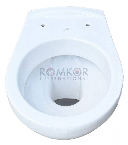Vas WC suspendat (pentru bideuri electrice round)