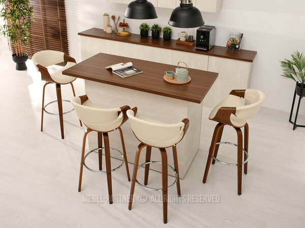 Scaun Bjorn H (crem + nuc). Promo -14%. 1110654