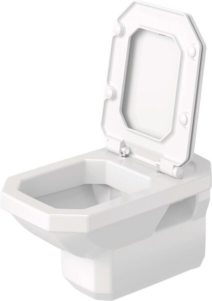Duravit Seria 1930 capac wc SoftClose alb 0064890000