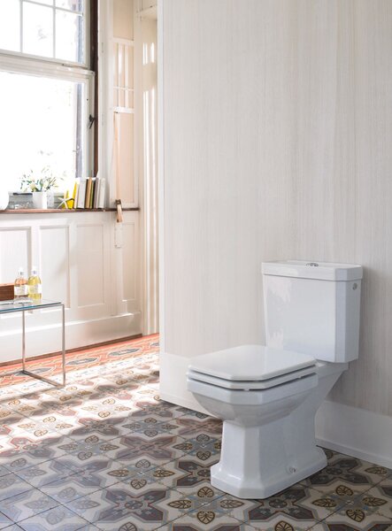 Duravit Seria 1930 capac wc SoftClose alb 0064890000
