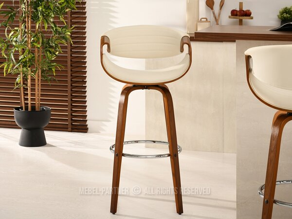 Scaun Bjorn H (crem + nuc). Promo -14%. 1110654