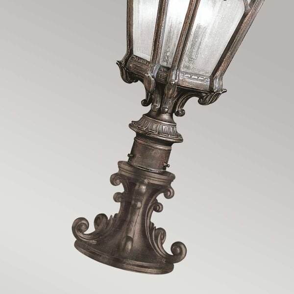 Kichler KL-TOURNAI3-L - Lampă de exterior TOURNAI, 2x E14, 60W, 230V, IP44, bronz