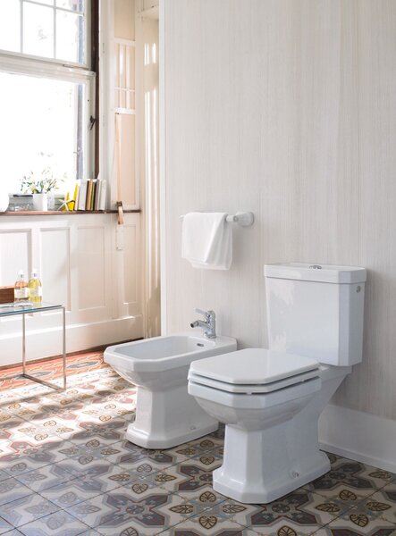 Duravit Seria 1930 capac wc SoftClose alb 0064890000