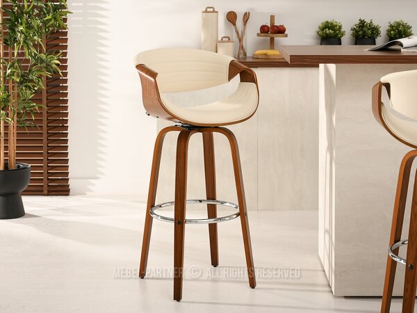 Scaun Bjorn H (crem + nuc). Promo -14%. 1110654