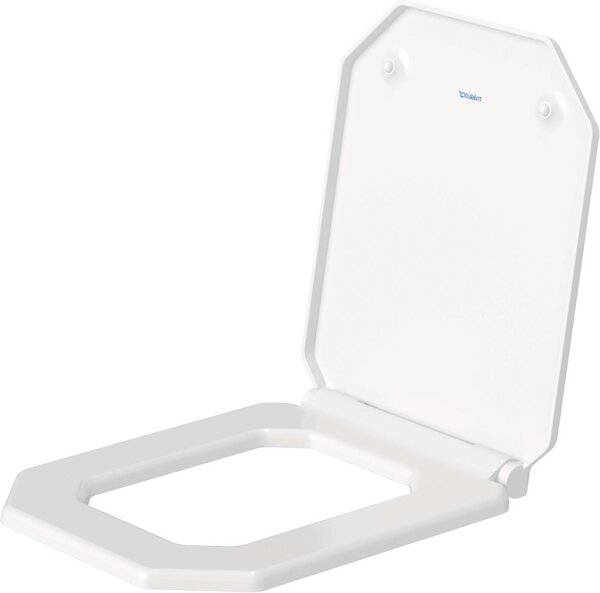 Duravit Seria 1930 capac wc SoftClose alb 0064890000