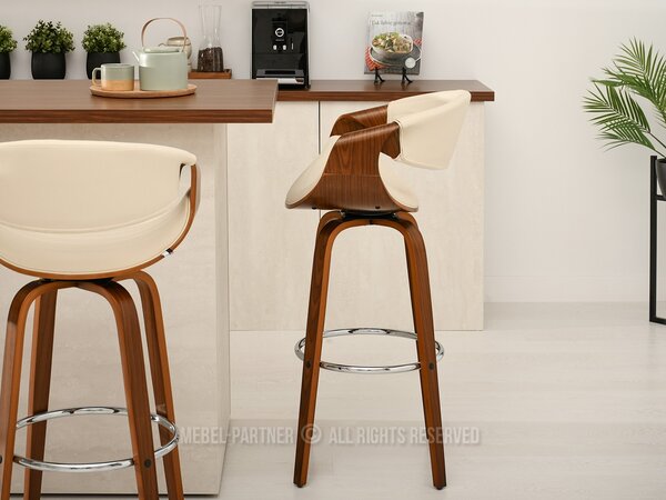 Scaun Bjorn H (crem + nuc). Promo -14%. 1110654