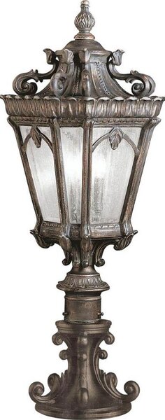 Kichler KL-TOURNAI3-L - Lampă de exterior TOURNAI, 2x E14, 60W, 230V, IP44, bronz