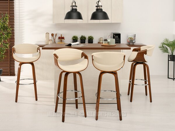 Scaun Bjorn H (crem + nuc). Promo -14%. 1110654