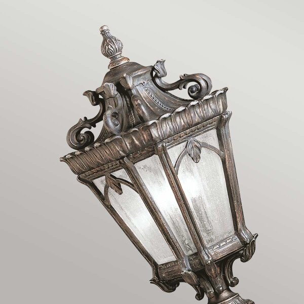 Kichler KL-TOURNAI3-L - Lampă de exterior TOURNAI, 2x E14, 60W, 230V, IP44, bronz