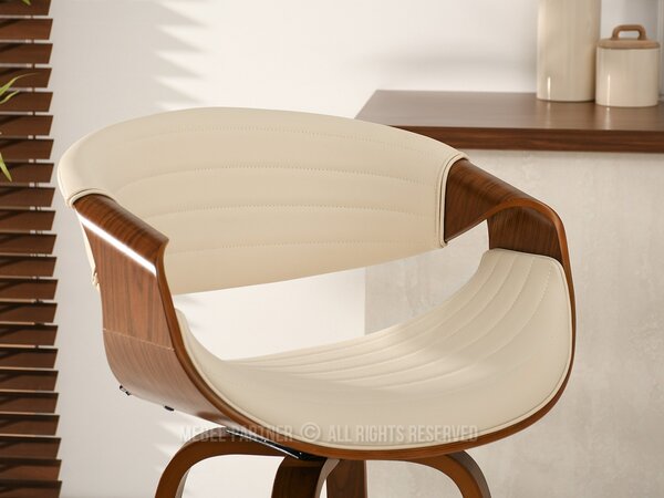 Scaun Bjorn H (crem + nuc). Promo -14%. 1110654
