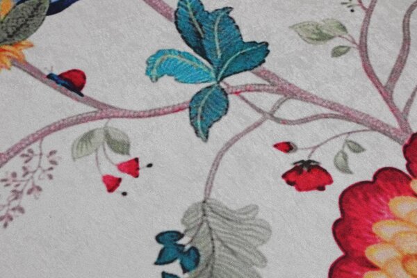 Covoras haaus Arya, Multicolor, 100% poliester, D 140 cm