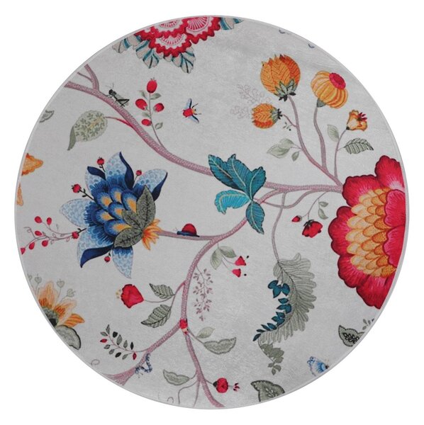Covoras haaus Arya, Multicolor, 100% poliester, D 140 cm