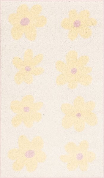 Covor pentru copii galben-fildeș 120x170 cm Dazzy Vanilla – FD