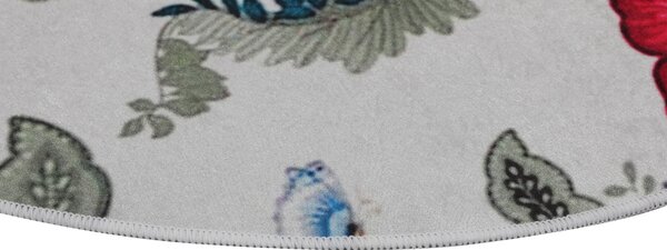 Covoras haaus Arya, Multicolor, 100% poliester, D 140 cm