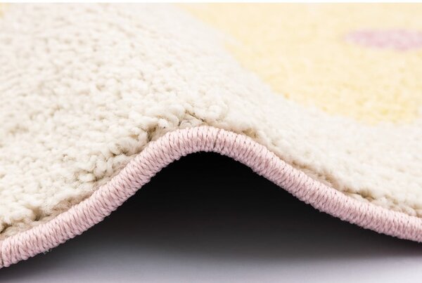 Covor pentru copii galben-fildeș 120x170 cm Dazzy Vanilla – FD
