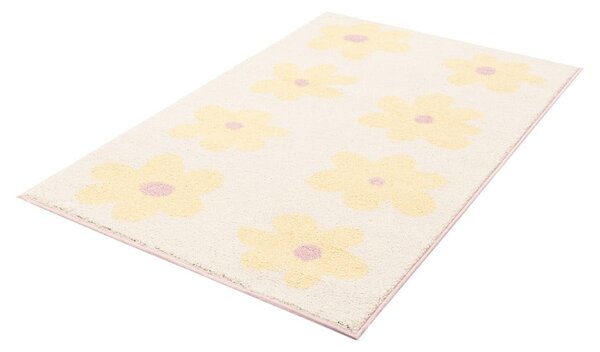Covor pentru copii galben-fildeș 120x170 cm Dazzy Vanilla – FD