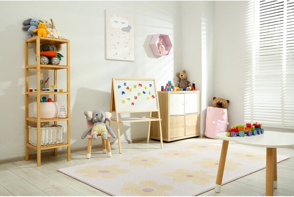 Covor pentru copii galben-fildeș 120x170 cm Dazzy Vanilla – FD