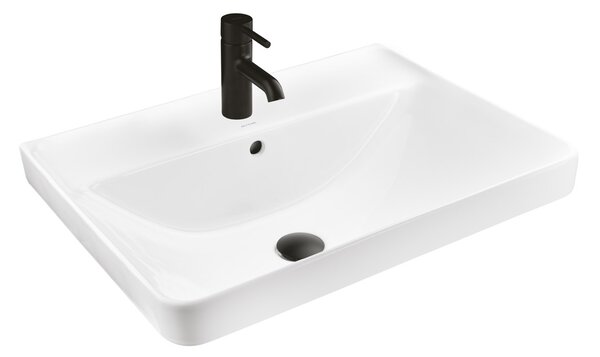 Oltens Kolma lavoar 61x47.5 cm dreptunghiular încastrat alb luciu 41208000
