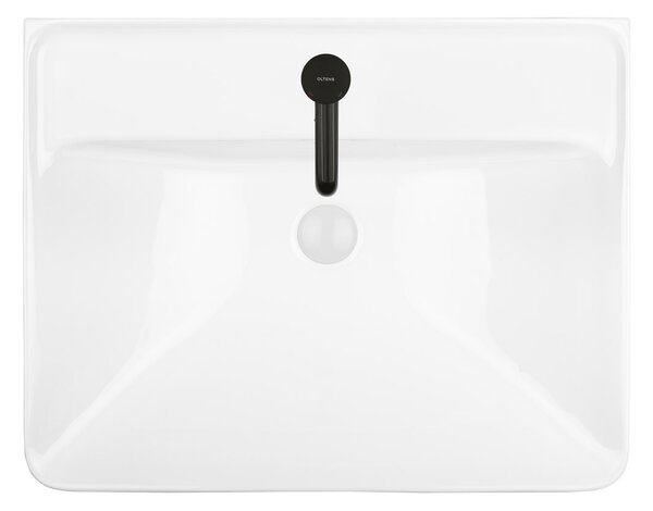 Oltens Kolma lavoar 61x47.5 cm dreptunghiular încastrat alb luciu 41208000